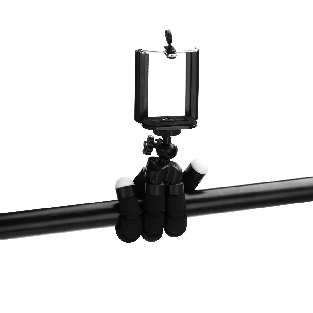 Mini Sponge Mobile Phone Camera Holder Tripod Stand for Phone 360 Degree Lazy Holder Clip Action Camera Tripod